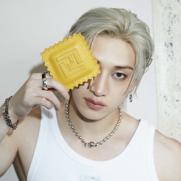 Popular profile image of Bang Chan (Stray Kids) selected by votes