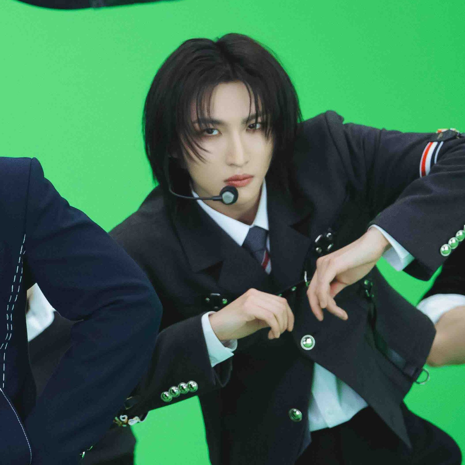 Recent activity shot of Seonghwa (ATEEZ)