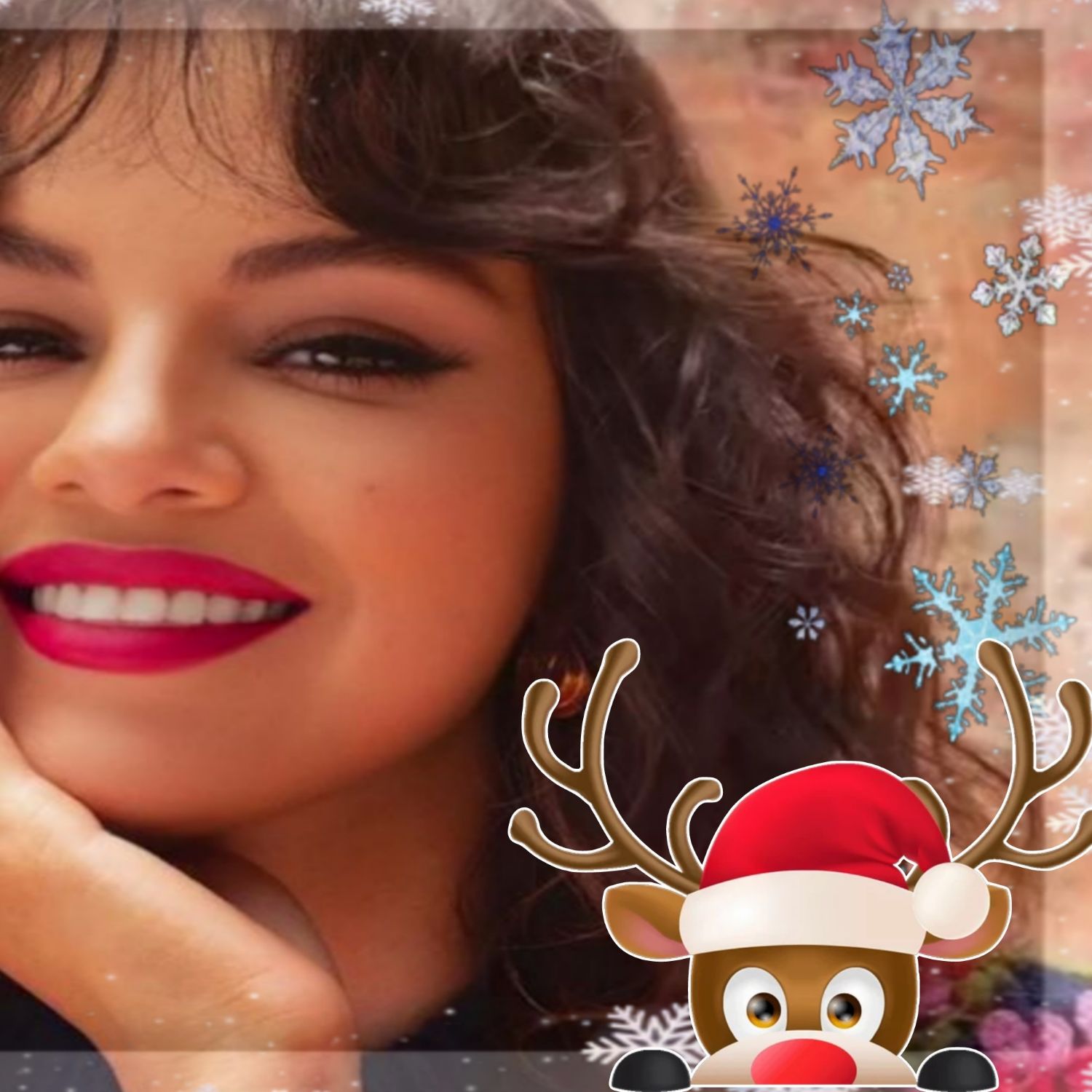 Behind-the-scenes cut of Selena Gomez