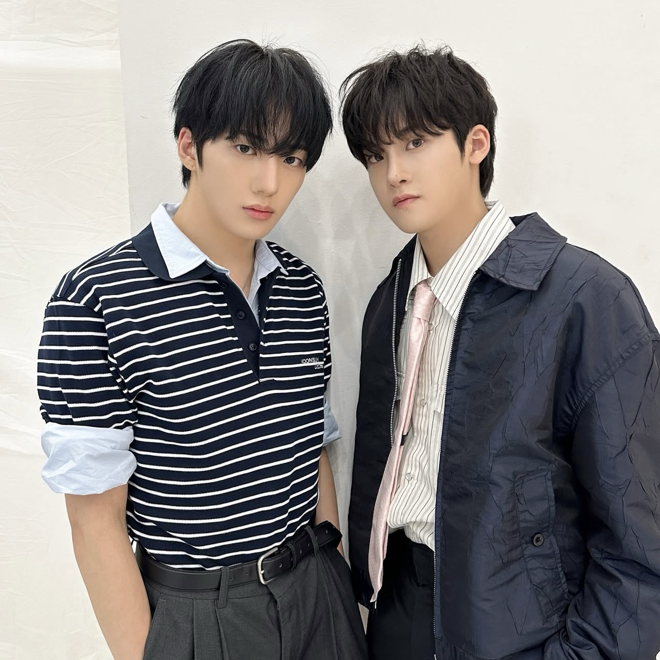 Behind-the-scenes cut of Minjae (Xikers)