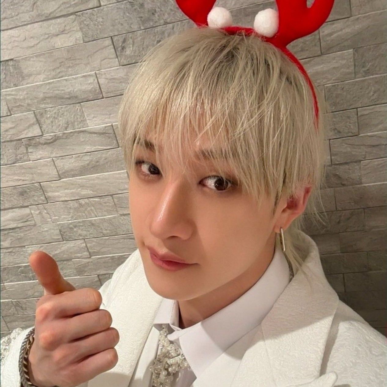 Latest photo of Bang Chan (Stray Kids)