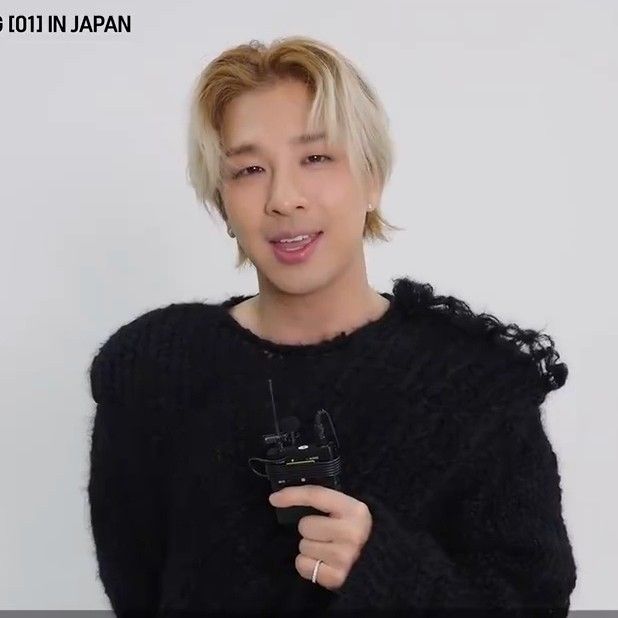 Recent activity shot of Taeyang (BIGBANG)