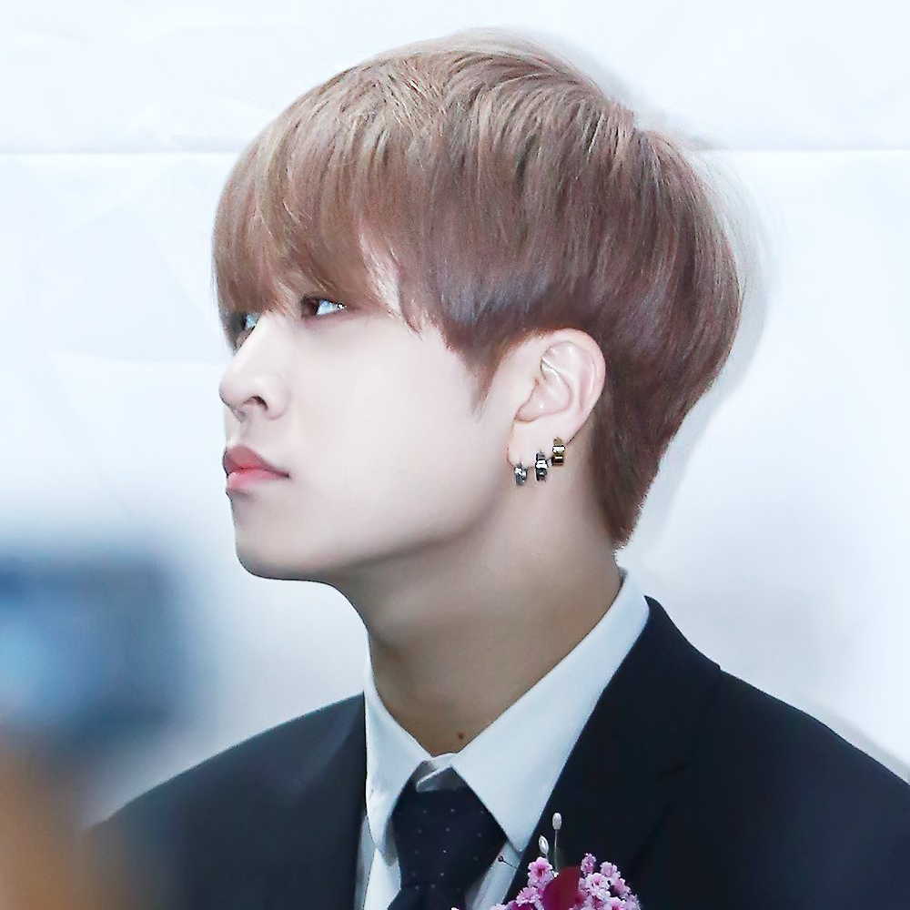 Recent activity shot of Youngjae (GOT7)