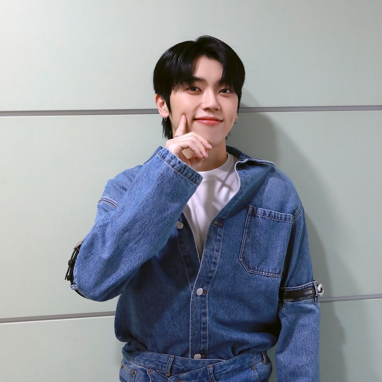 Behind-the-scenes cut of Minkyun (ONF)