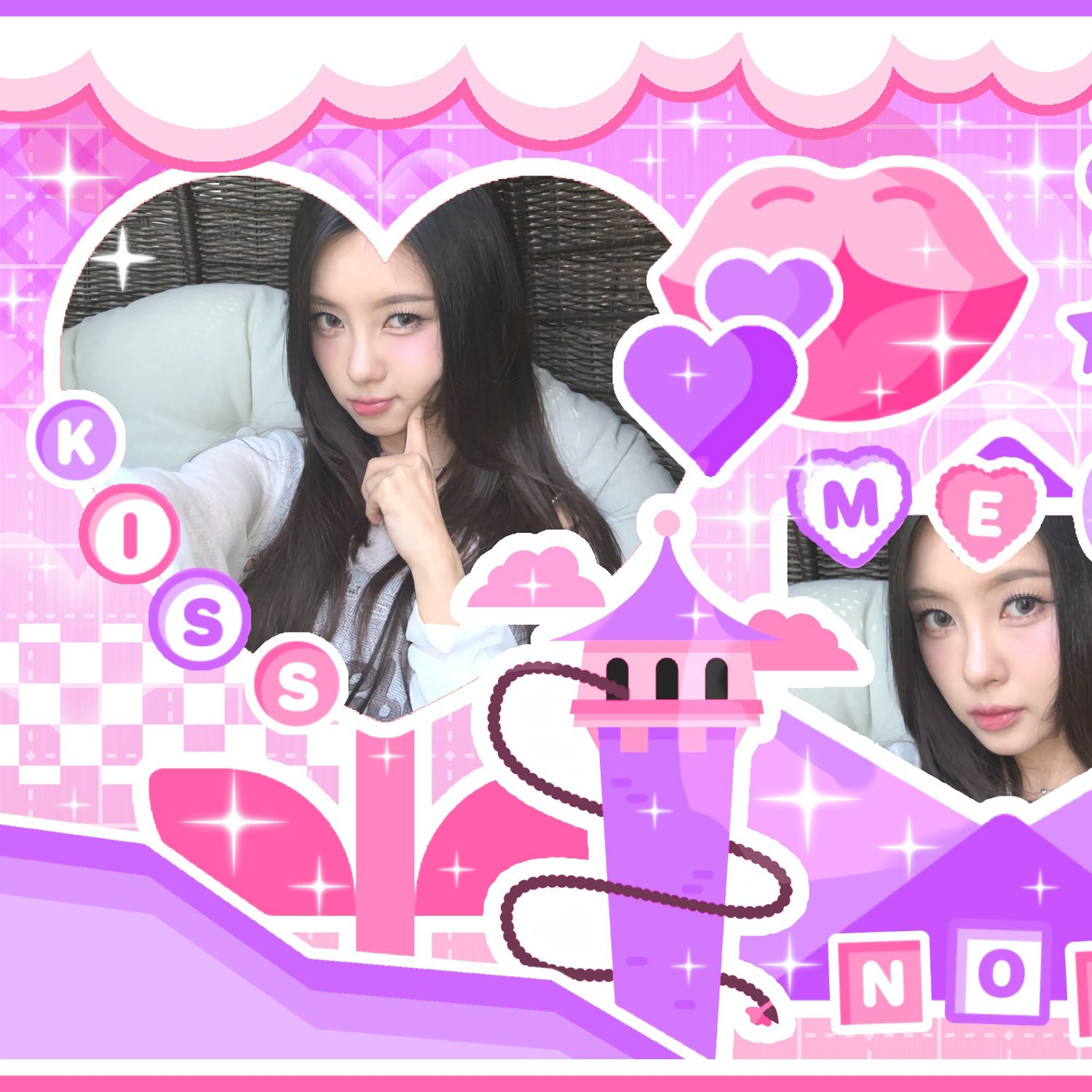 Behind-the-scenes cut of Kim Dayeon (Kep1er)