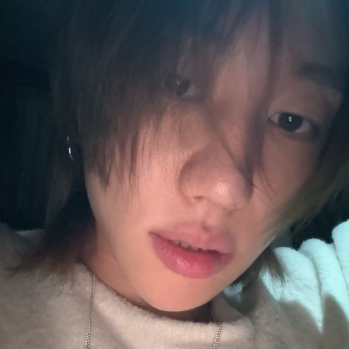 A moment captured by The 8 (SEVENTEEN)'s fan