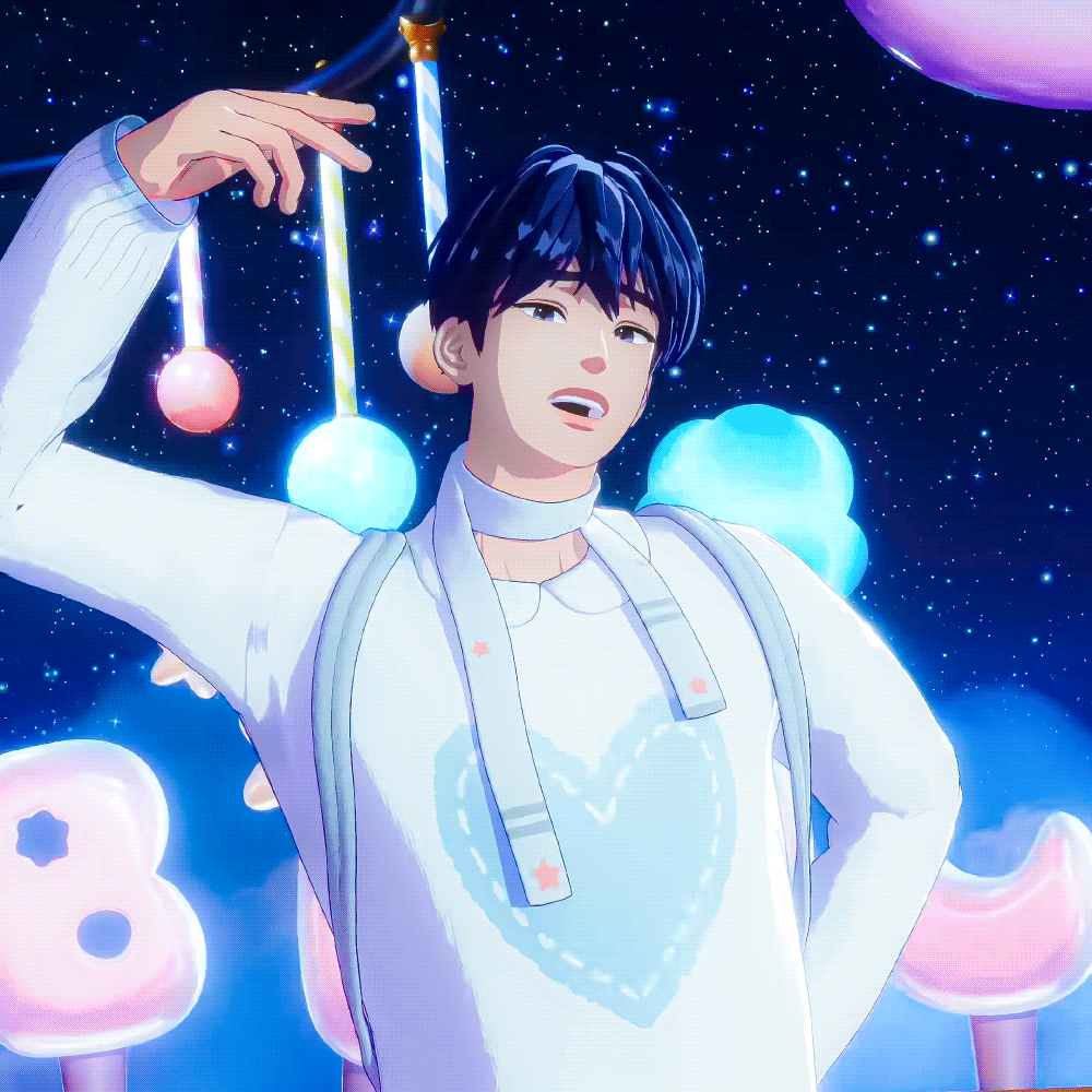 Recent activity shot of Yejun (PLAVE)