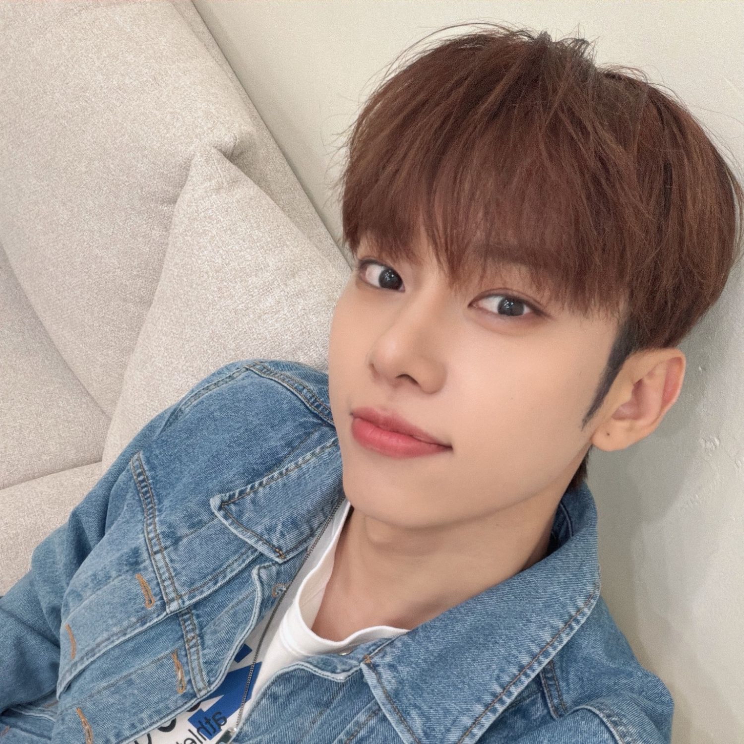 Recent activity shot of Kim Donghyun (AB6IX)