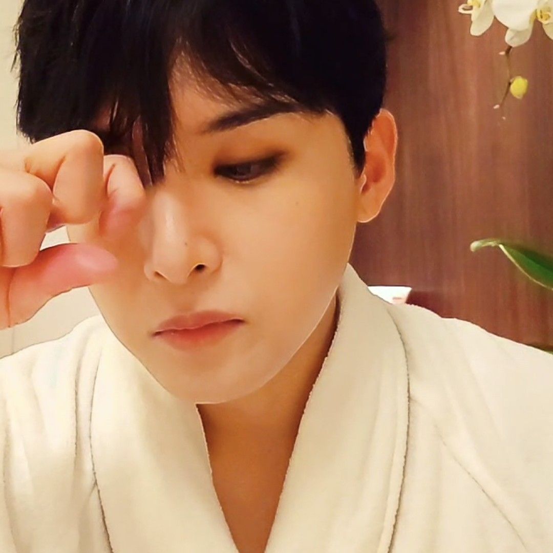 Recent activity shot of Ryeowook (Super Junior)