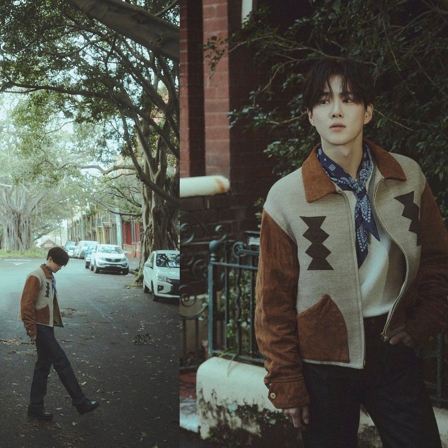 EXO의 비하인드 컷
