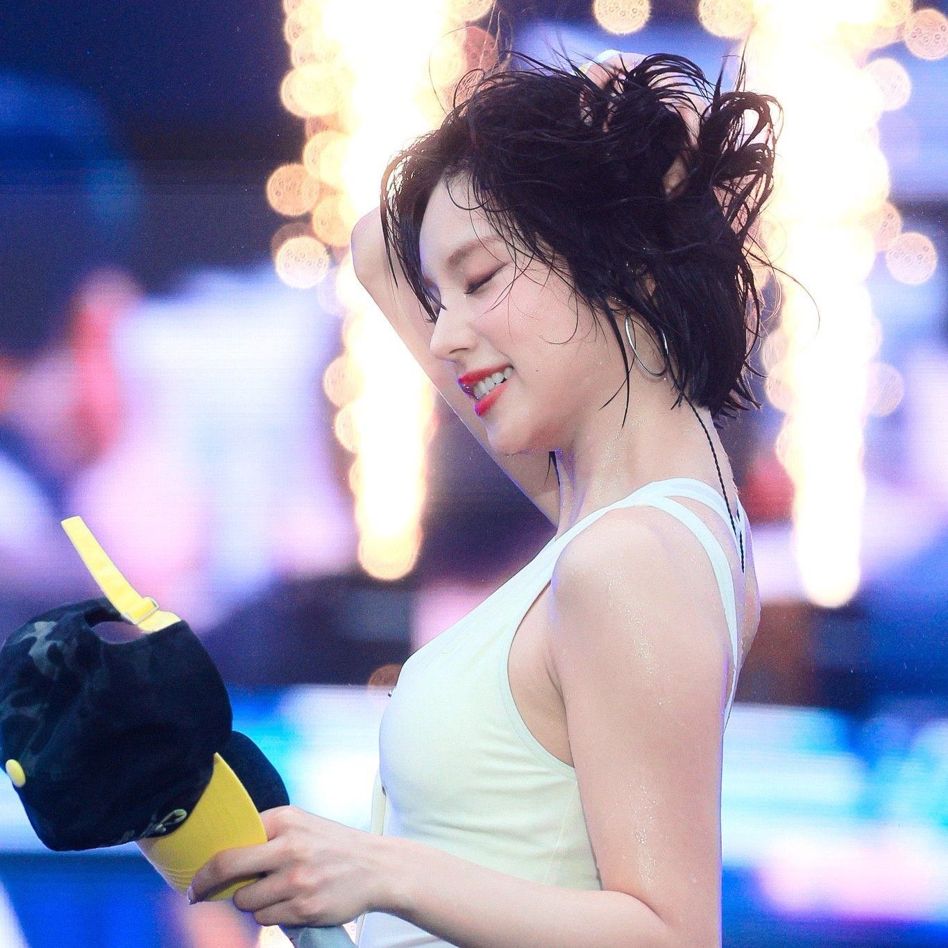 A moment captured by Yeji (ITZY)'s fan