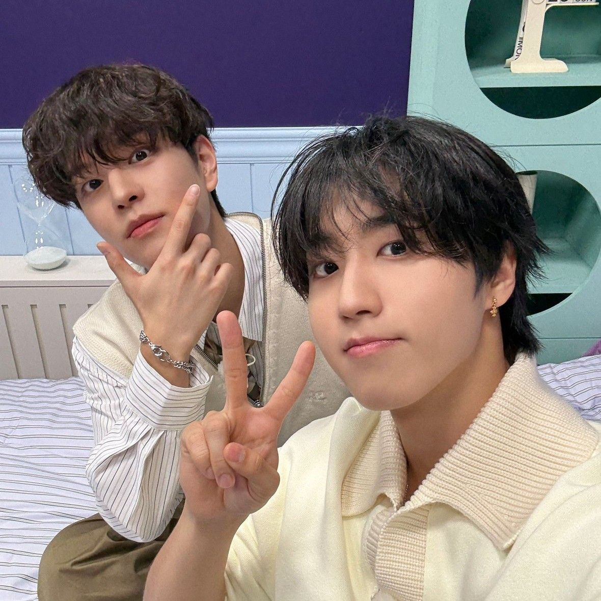 Stray Kids의 비하인드 컷