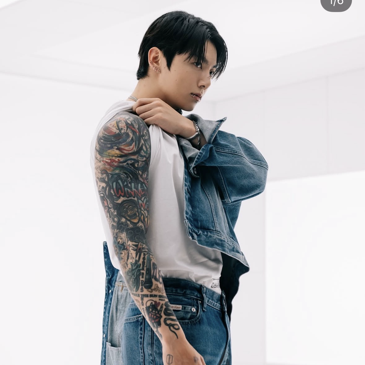 Behind-the-scenes cut of Jungkook (BTS)
