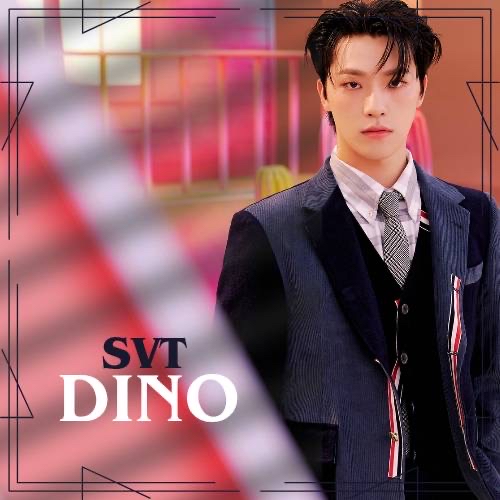 Recent activity shot of Dino (SEVENTEEN)