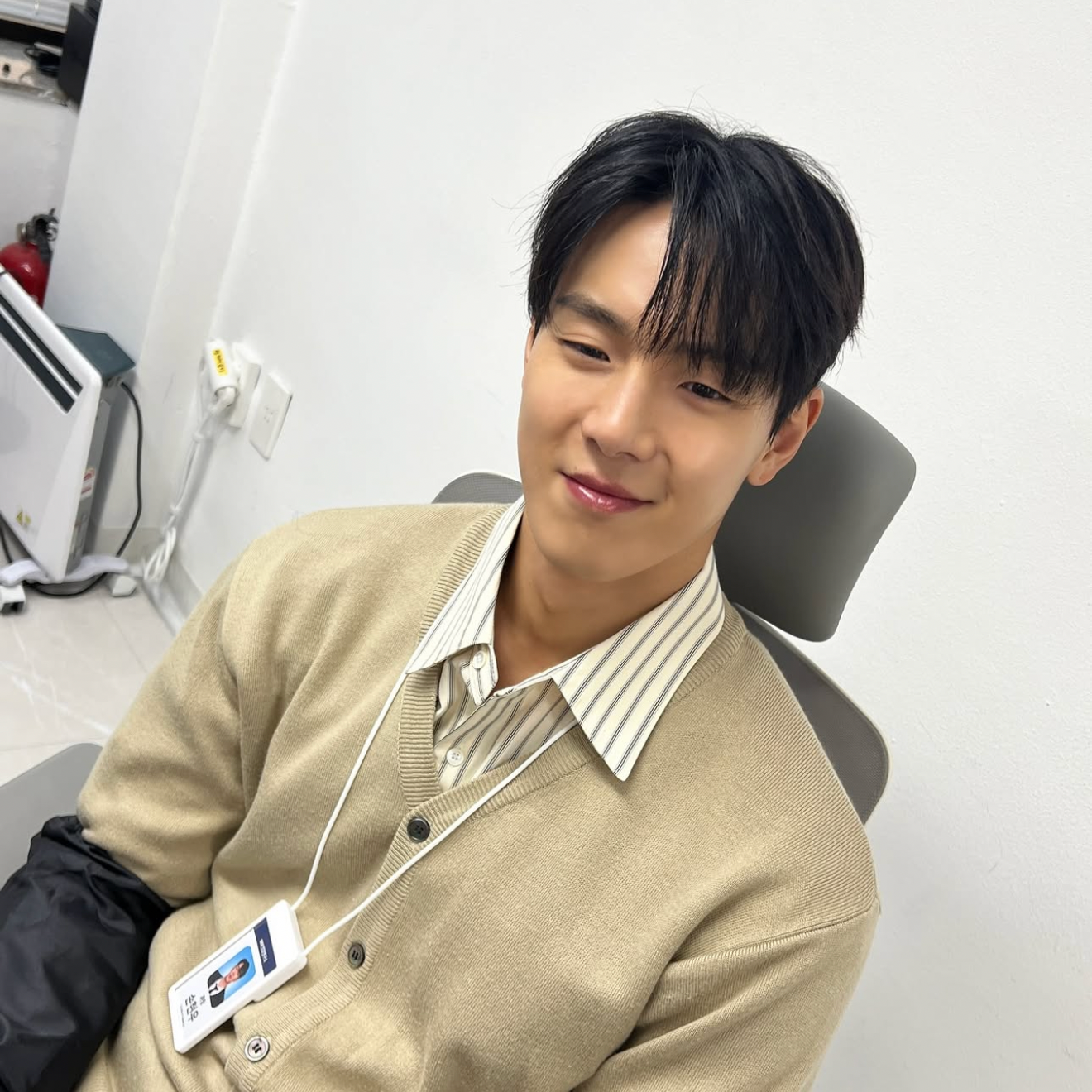 Shownu (MONSTA X)粉絲拍下的瞬間