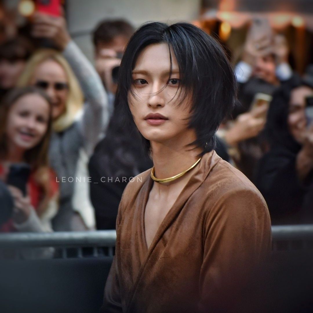 Behind-the-scenes cut of Seonghwa (ATEEZ)