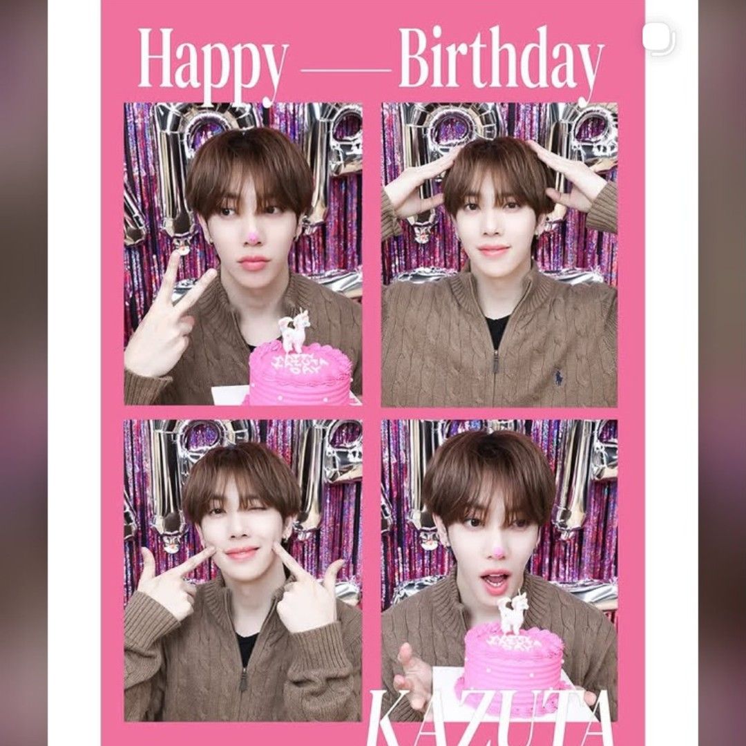 Recent activity shot of KAZUTA (n.SSign)