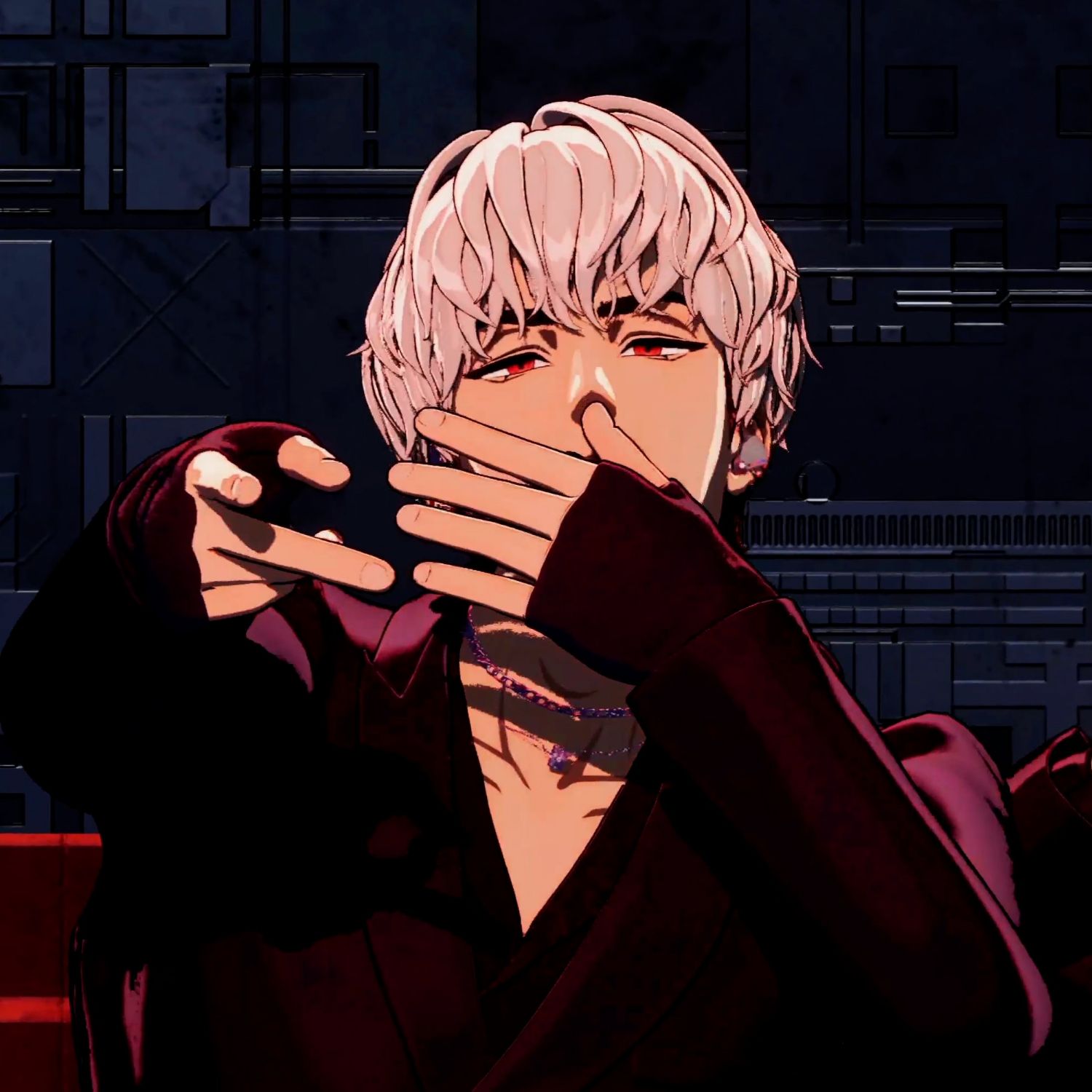 Behind-the-scenes cut of Eunho (PLAVE)