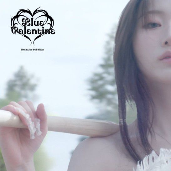 Behind-the-scenes cut of Haewon (NMIXX)
