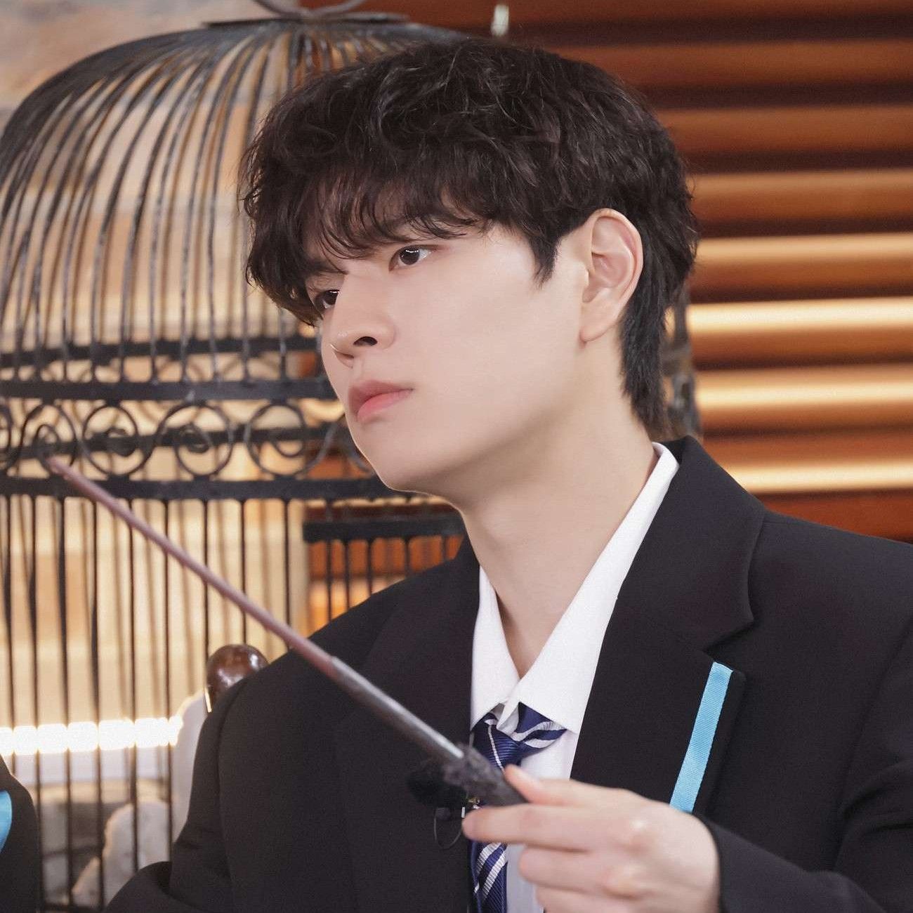 A moment captured by Seungmin (Stray Kids)'s fan