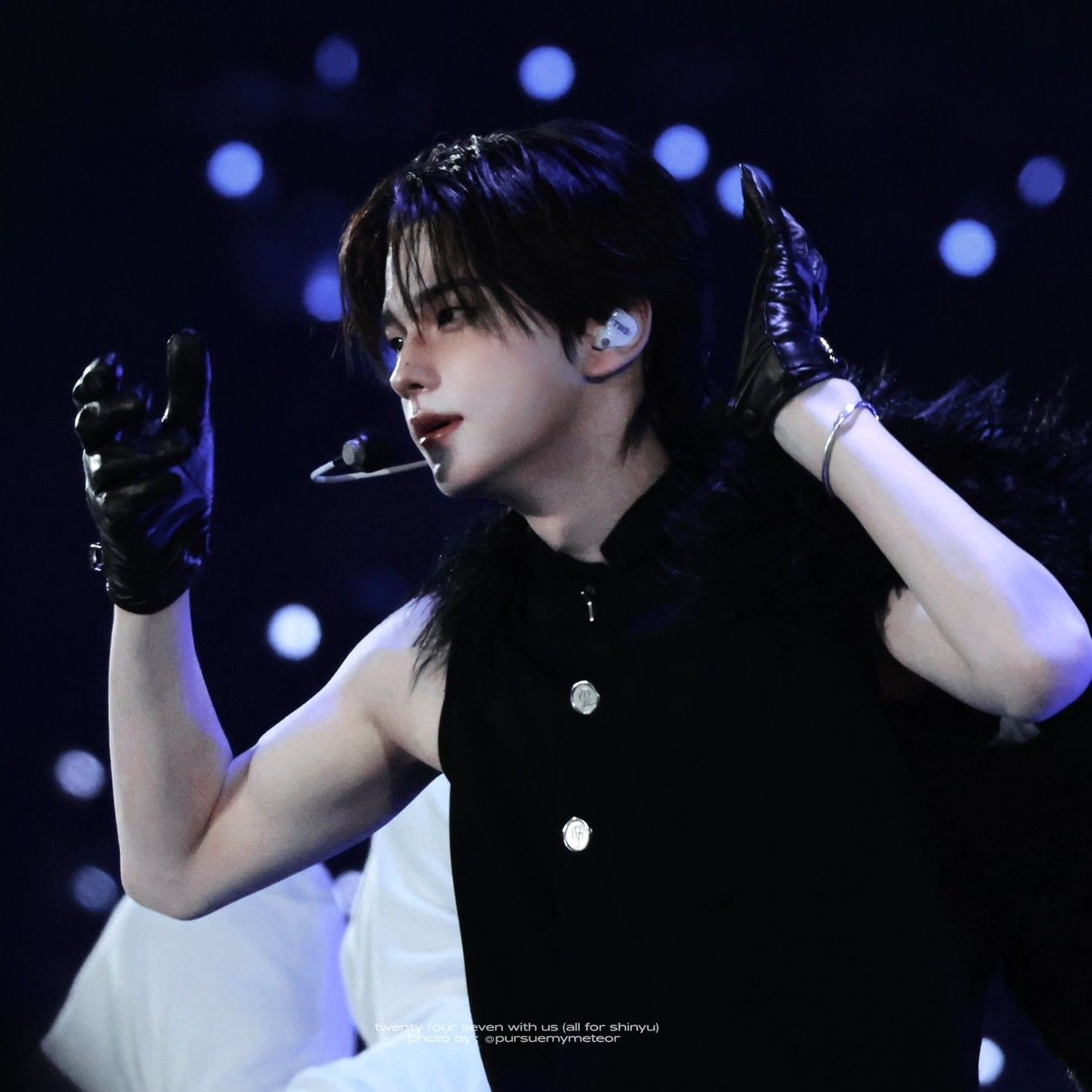 A moment captured by Shinyu (TWS)'s fan