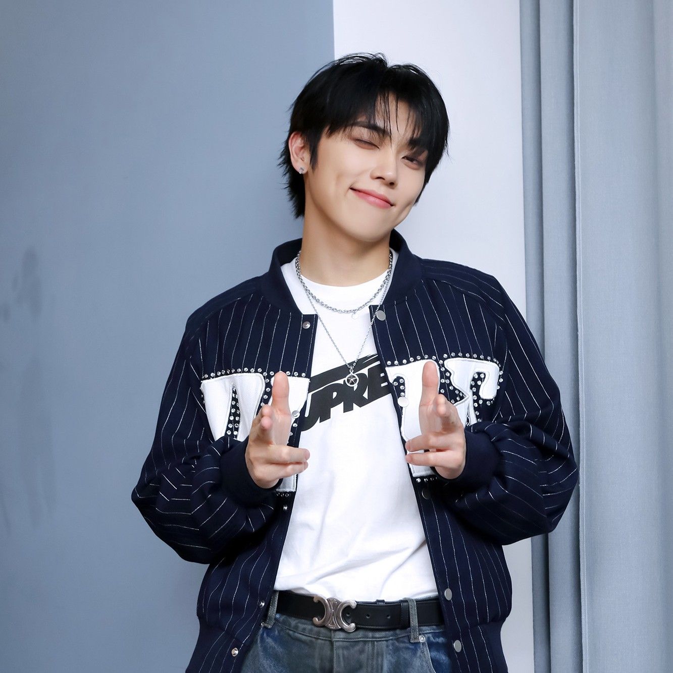 Behind-the-scenes cut of Minkyun (ONF)