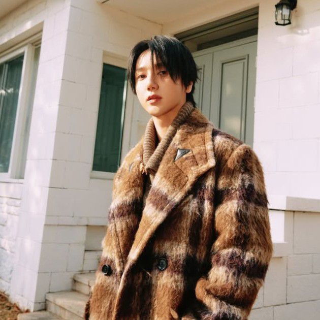 Foto terbaru Yesung (Super Junior)