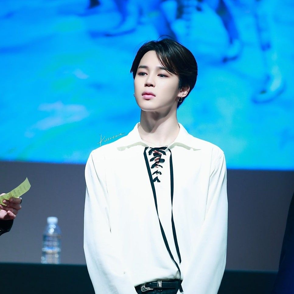 지민 (방탄소년단)의 비하인드 컷