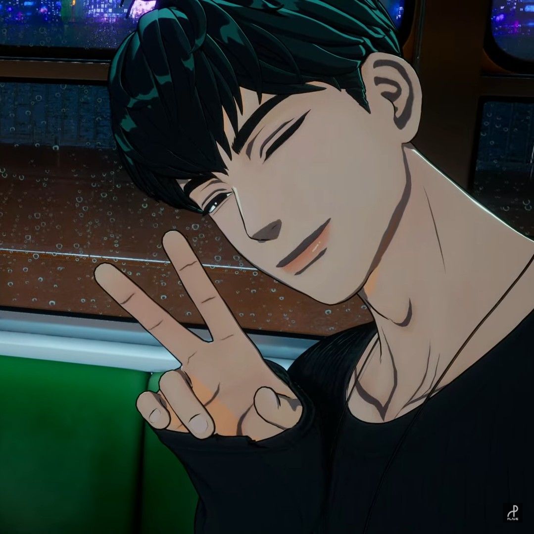 Recent activity shot of Hamin (PLAVE)