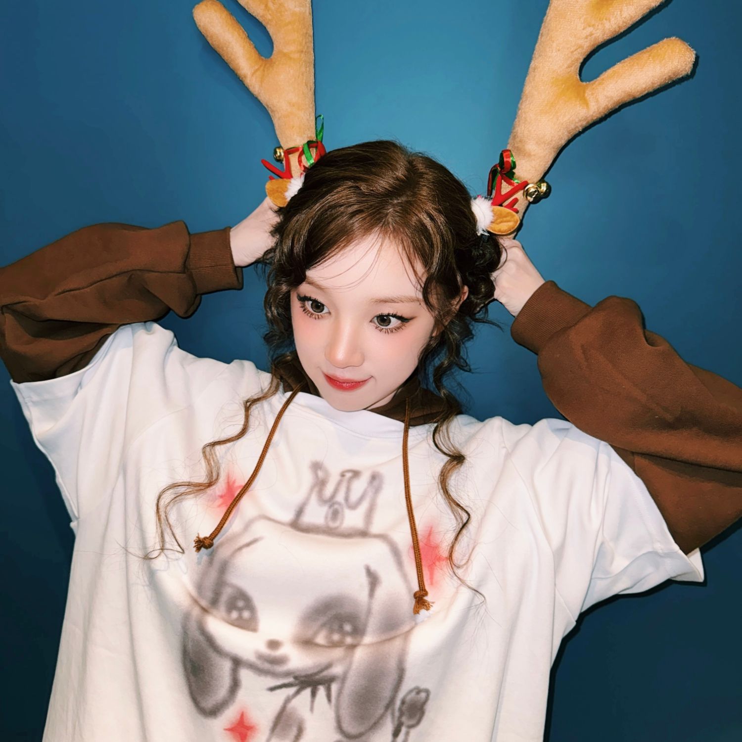 A moment captured by Yuqi (i-dle)'s fan