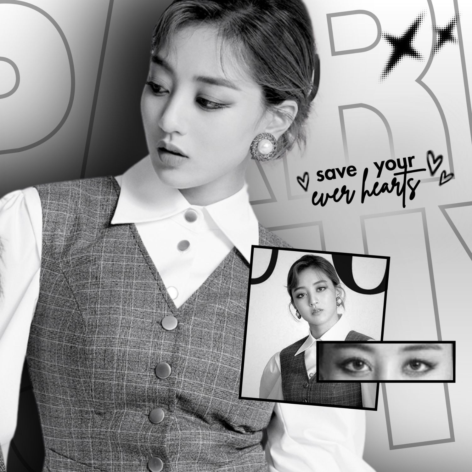 Recent activity shot of Jihyo (TWICE)