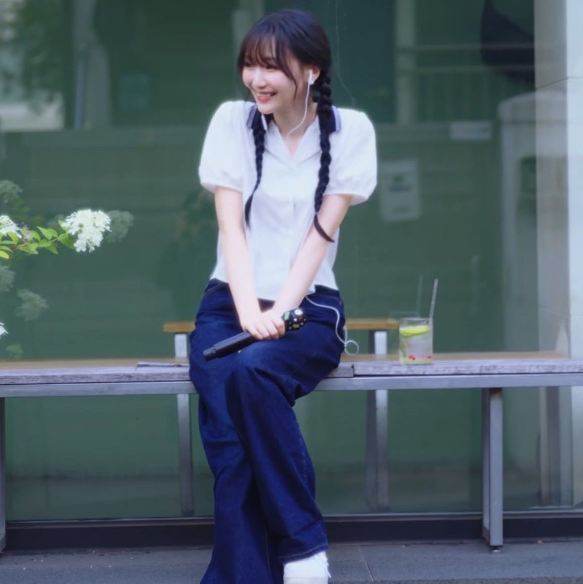 Recent activity shot of Ryu Sujeong (Lovelyz)