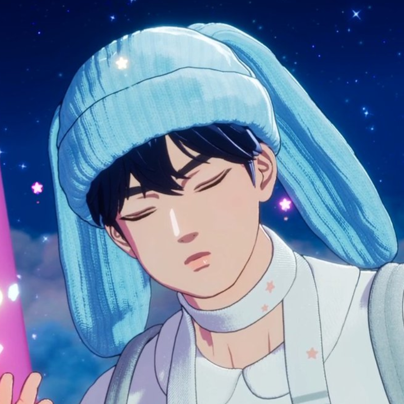 A moment captured by Yejun (PLAVE)'s fan