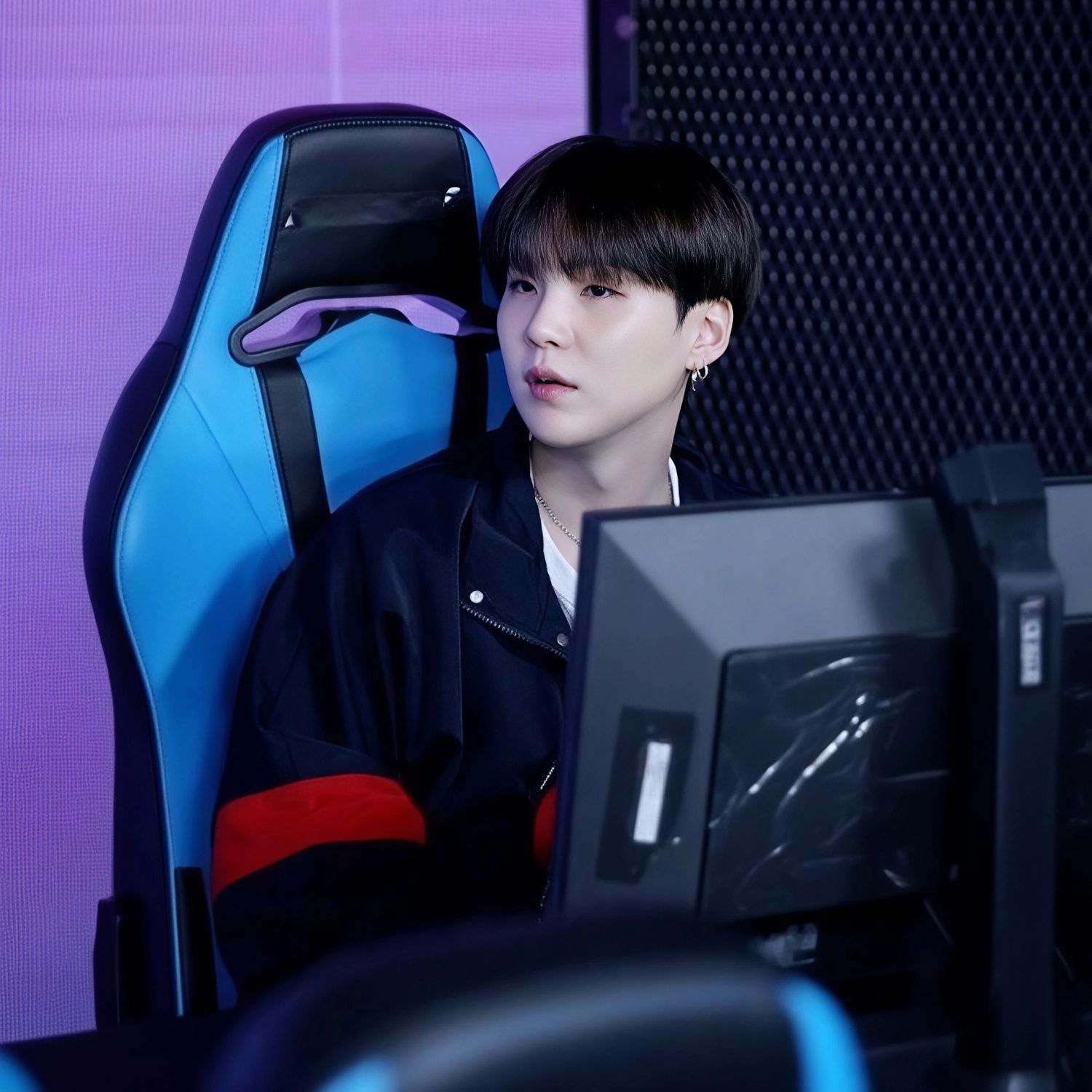 슈가 (방탄소년단)의 비하인드 컷