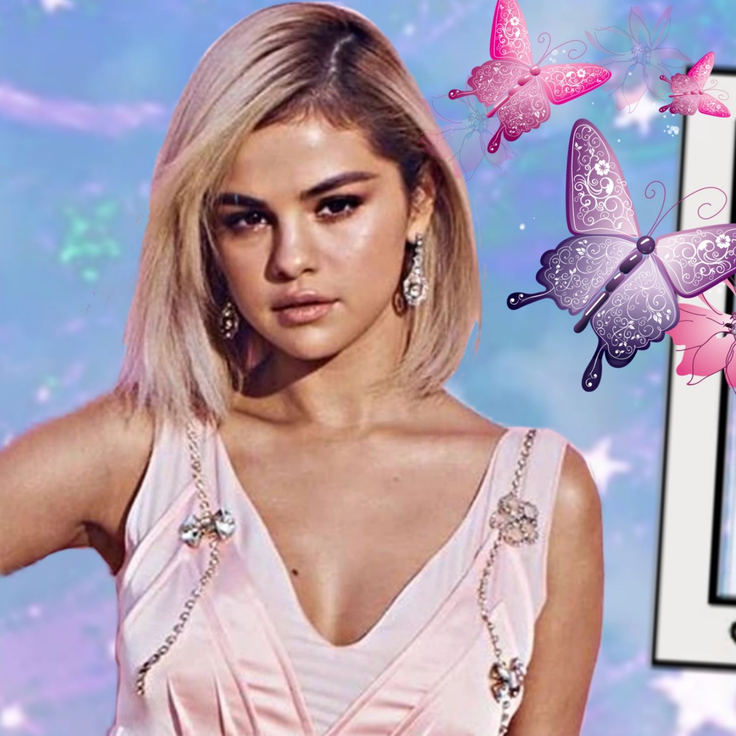 Behind-the-scenes cut of Selena Gomez