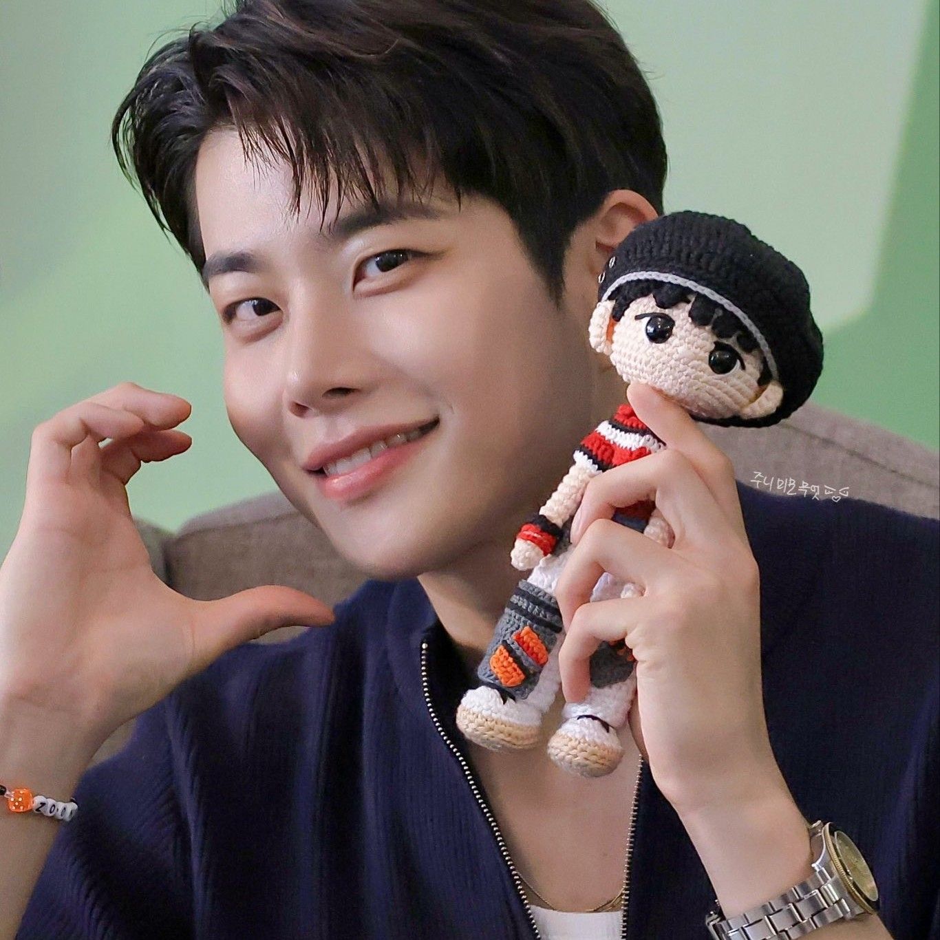 Recent activity shot of MJ (ASTRO)