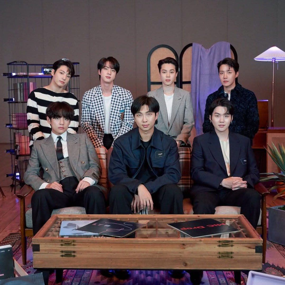 A moment captured by BTS's fan