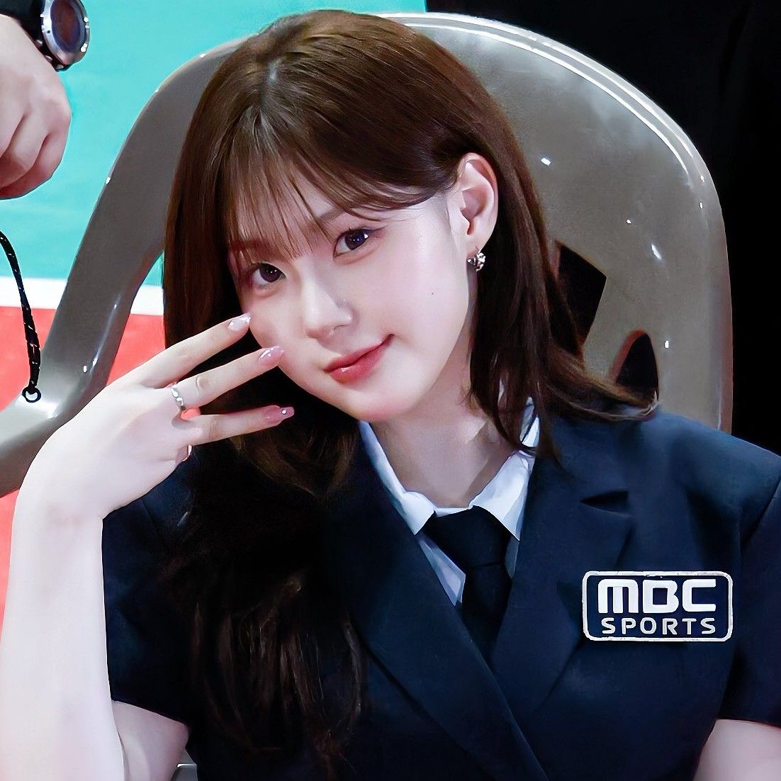 A moment captured by Kim Chaehyun (Kep1er)'s fan