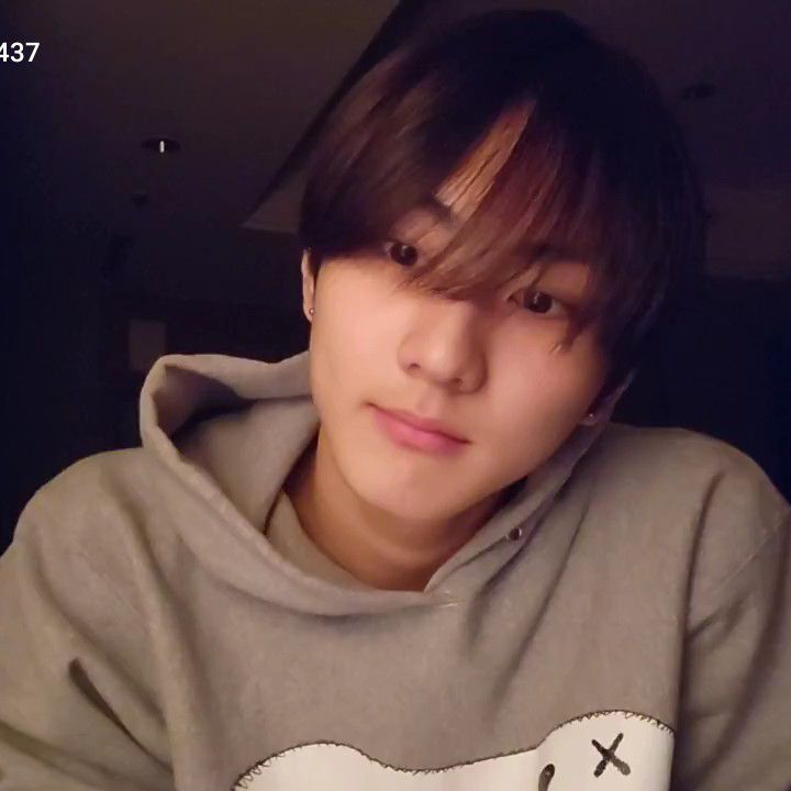 Behind-the-scenes cut of Jungwon (ENHYPEN)