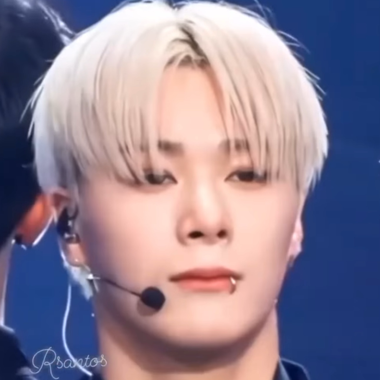 Recent activity shot of Moonbin (ASTRO)
