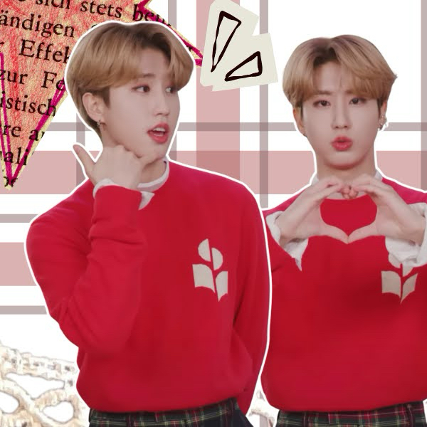 Recent activity shot of HAN (Stray Kids)