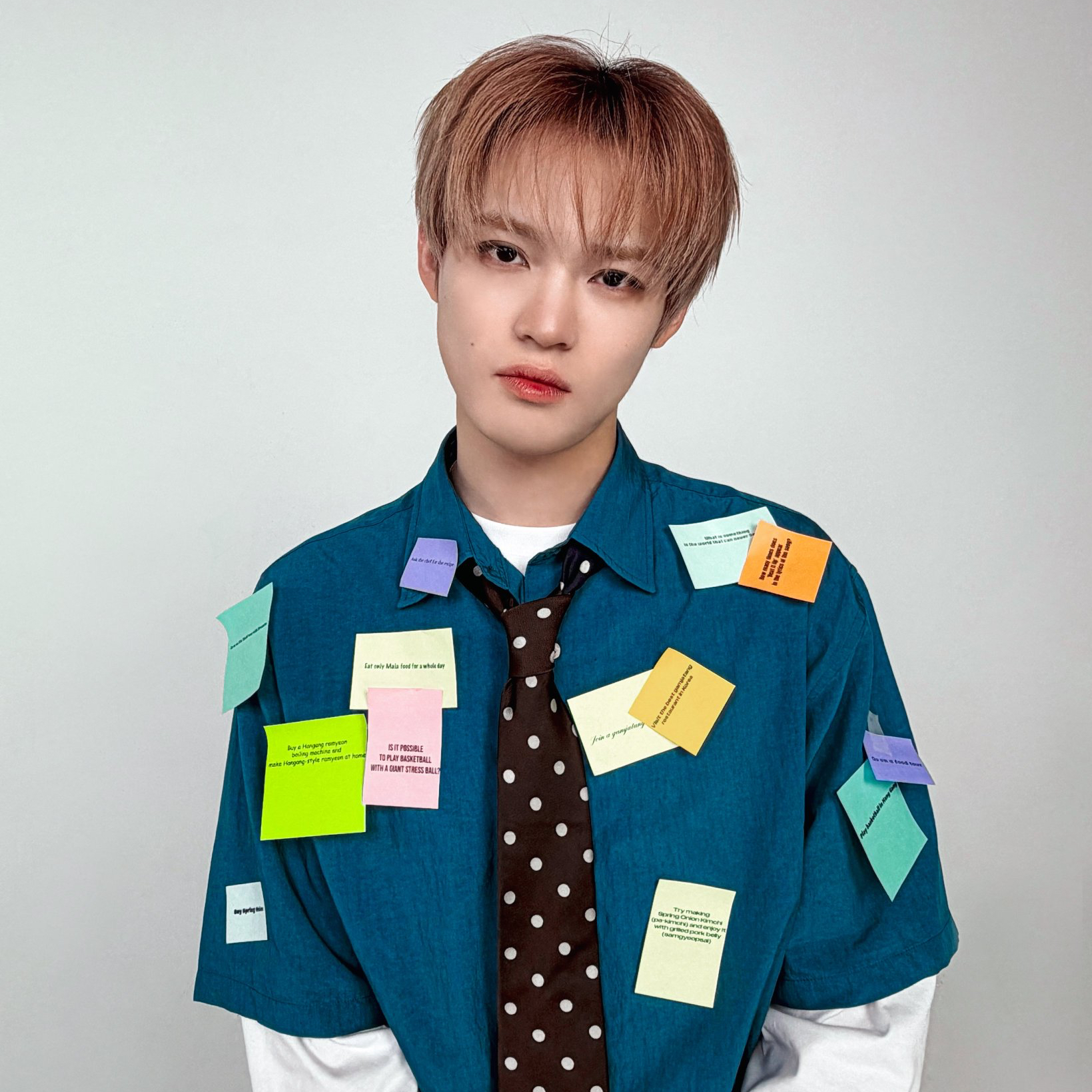 A moment captured by Chenle (NCT DREAM)'s fan