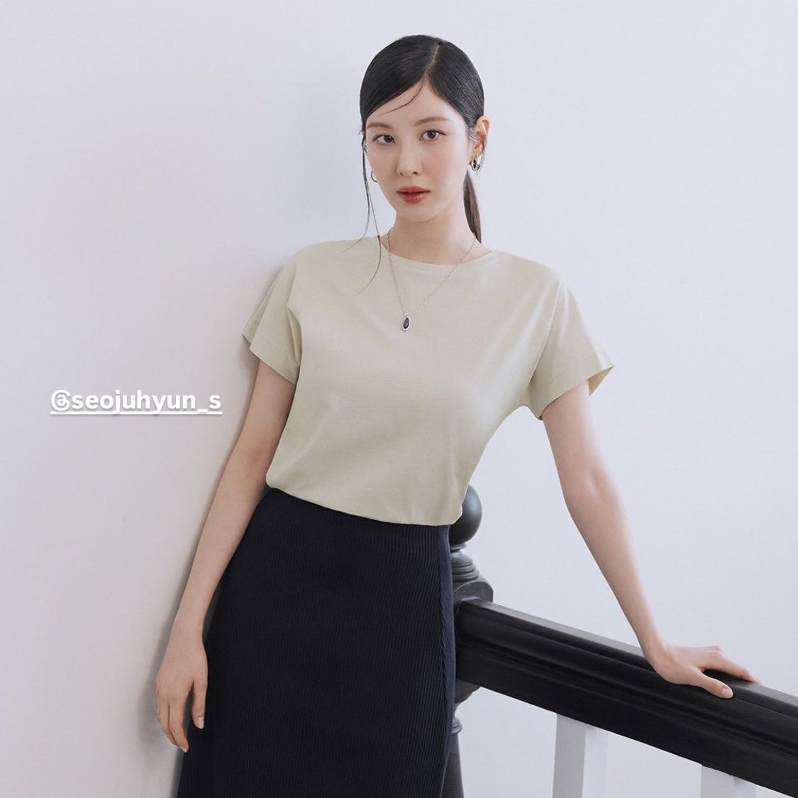 Recent activity shot of Seohyun (Girls' Generation)