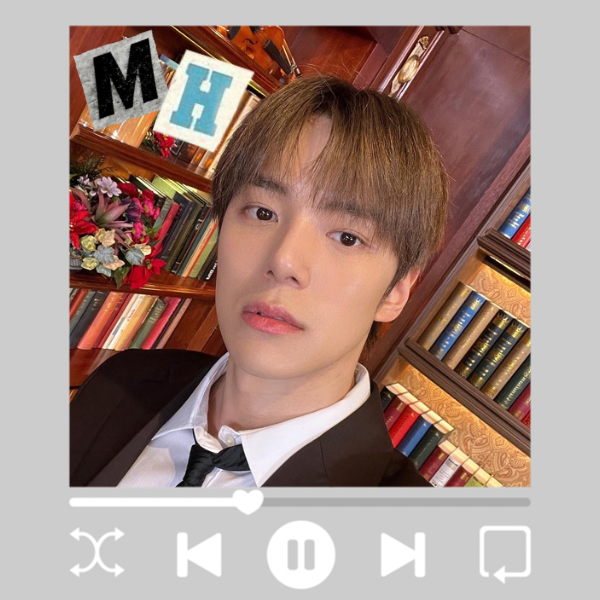 Behind-the-scenes cut of Minhyuk (MONSTA X)