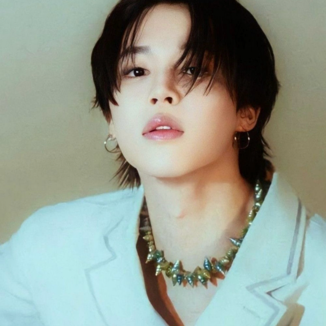 Recent activity shot of Jimin (BTS)