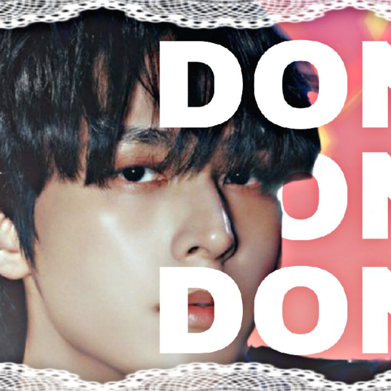 Recent activity shot of Dongwoon (Highlight)