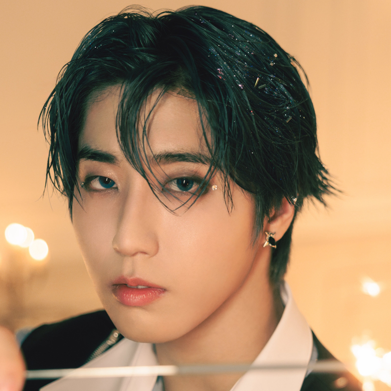 A moment captured by HAN (Stray Kids)'s fan
