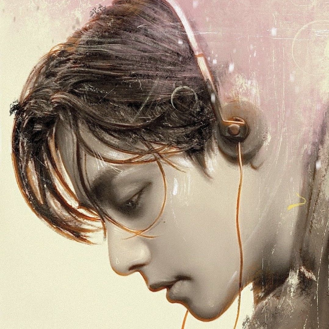 Recent activity shot of V (BTS)