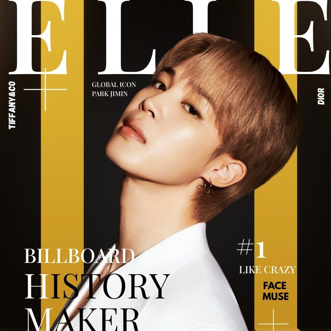 Recent activity shot of Jimin (BTS)