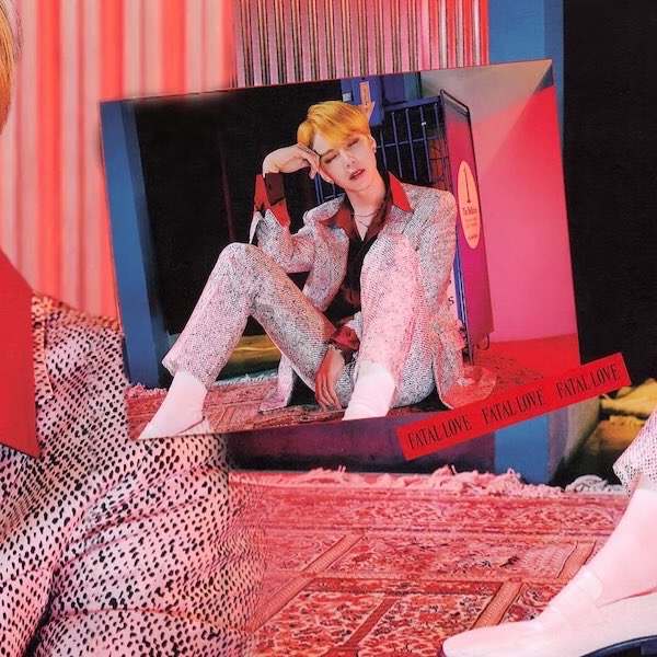 Behind-the-scenes cut of Minhyuk (MONSTA X)